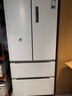 美的（Midea）508升法式多门四开门冰箱双系统双循环一级能效除菌净味风冷无霜大容量白BCD-508WTPZM(E)国家补贴 实拍图