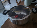 康巴赫汤锅304不锈钢汤锅汤煲加厚复合底电磁炉燃气灶通用22cm 实拍图