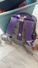 Kocotreekk树儿童书包超轻减负双肩包1-3年级儿童男女背包搭扣 藤萝紫 M 实拍图