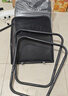 星恺 电脑椅子家用办公椅会议椅弓形椅靠背椅人体工学椅BG220黑色网布 实拍图