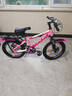 永久（FOREVER） 儿童自行车6-10岁自行车儿童单车儿童自行车小孩自行车儿童山地 标配粉|单速+辐条轮+后货架+礼包 18寸【适用身高120-150cm】 实拍图