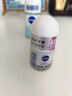 妮维雅（NIVEA）走珠液腋下香体滚珠抑止汗露夏季异味狐臭腋清香 女士活力清新走珠50+12ml 实拍图