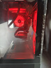 宁美 定制 N系列 台式电脑机箱风扇 主机散热风扇 LED 炫光 12CM 静音 降温 /单拍不发货/搭配主机下单 机皇灯光升级包 实拍图