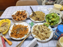 鲜京采 原装进口厄瓜多尔白虾 净重3.3斤 大号30-40规格 50-66只/盒 实拍图