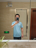 阿迪达斯短裤男夏季透气薄款宽松休闲运动梭织五分裤 黑/白 2CS-BW  S 实拍图