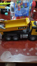 贝比童话 1：16合金翻斗车工程车儿童玩具汽车模型运输卡车男孩生日礼物 实拍图