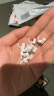 万级（WANJEED）固定线钉钢钉卡线8mm 100个/装 网线卡钉工程卡电线墙钉卡管WJ-19321 实拍图