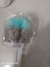 美丽雅马桶刷洗厕所刷子无死角塑料圆头刷头卫生间多用清洁神器壁挂式 实拍图
