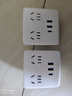 公牛（BULL）20W PD苹果快充86型转换插头/插座/转换插座/电源转换器一转四转换插头4位总控开关+USB GN-9322KQ 实拍图