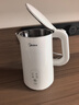 美的（Midea）电热水壶烧水壶自动断电保温一体 316L不锈钢 1.5升恒温壶保温养生自动断电15X301-PRO 实拍图