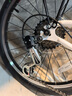 大行（DAHON）HAT061折叠自行车20英寸6速成人男女通勤休闲变速单车 白色 实拍图