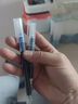 真彩（TRUECOLOR）直液式中性笔0.5mm全针管速干大容量巨能写商务办公走珠签字笔红笔学生文具水笔热门商品ZC101B 实拍图