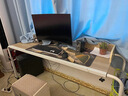 圣洛伊床上笔记本电脑桌台式办公升降电脑桌床上懒人书桌可移动跨床桌子 1.4洣枫木套五-60宽双卡槽 实拍图