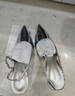 CHARLES&KEITH质感链条尖头高跟凉鞋子女鞋生日礼物女送女友CK1-60280377 Silver银色 39 (250) 实拍图