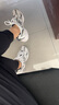 NEW BALANCE NB530官方老爹鞋男鞋女鞋复古情侣网鞋夏季透气百搭休闲运动鞋 白色 MR530SG 【建议拍小半码】 36 (脚长22cm尺码详询客服) 实拍图