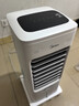 美的（Midea）空调扇制冷风扇家用冷风机强力制冷机客厅卧室水冷塔扇加湿降尘加水降温冷气机 【强劲冷风 热销推荐】AAI10FS 实拍图