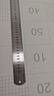 保联钢尺1米不锈钢直尺铁钢尺加厚硬尺子15cm/30cm/50cm高精度钢板尺 【150CM】加厚钢直尺 1把 实拍图