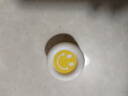 创意笑脸小夜灯护眼LED小夜灯宿舍台灯电脑移动usb灯床头灯 【暖光色】USB笑脸灯1个 实拍图