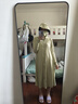 蕉下（beneunder）防晒服长款女冰丝凉感海边沙滩透气全身防晒AL90224落梨绿L 实拍图