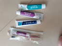云南白药牙膏益生菌环保礼盒套装清新口气洁齿护龈成人4支410g+便携购物袋 实拍图