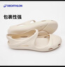 迪卡侬（DECATHLON）凉鞋女洞洞鞋夏平底包头凉鞋沙滩鞋涉水鞋柔软舒适SBT 米色 39-40码-女款 实拍图