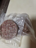 大希地黑椒味轻调理牛肉饼安格斯谷饲牛肉饼1.2kg 烧烤食材 实拍图