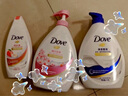 多芬（Dove）深层莹润沐浴乳套装 深层1kg+樱花1kg送300g+190g 实拍图