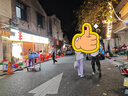 361°悍将|儿童篮球鞋25夏季实战训练青少年硬地耐磨篮球鞋 粉37 实拍图