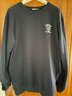 JEEP SPIRIT卫衣男春秋新品男士大码纯色长袖圆领T恤运动休闲时尚棉质 春秋款 黑色 7604 3XL  （建议165-180斤） 实拍图