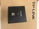 普联（TP-LINK） 千兆口无线ap+ac面板入墙壁式poe路由器86型全屋wi-fi6套装5G双频家用 3个1500M薄款面板套装 【高配版】WiFi6 实拍图