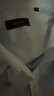 雅戈尔（YOUNGOR）25新品纯色DP免烫衬衫棉质抗皱易打理长袖衬衫男 白色 40 实拍图