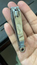 强人指甲钳不锈钢大号平口带磨锉刀家用指甲剪套装便携指甲钳美甲 大号平口 实拍图