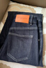三彩【防褪色牛仔】2025秋季新款长裤牛仔裤直筒裤休闲百搭M 深海蓝 M 160/68A 160/68A 实拍图