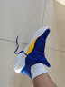 安德玛（UNDERARMOUR）库里CURRY 11男女情侣运动篮球鞋3027416 蓝黄色100 3026615-100 45 实拍图