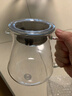 泰摩 冰瞳手冲咖啡滤杯 V60通用咖啡过滤器 滴滤咖啡过滤杯 标准版02号透明滤杯+分享壶 600ml 实拍图