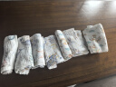 安可新婴儿100%棉绉布尿布可水洗吸水透气纱布环保不掉色 8条装 实拍图