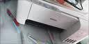 爱普生（EPSON）【二手9新】爱普生L1118L310L3256L3258L4158L4168L6198L1300彩色墨仓照片打印机办公家用作业手机无线打印 L3153/58黑色3151/56白色（ 实拍图