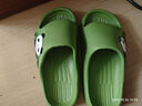 猪爸爸儿童拖鞋男童夏季新款家居室内防滑浴室洗澡可爱女宝宝凉拖鞋绿20 实拍图
