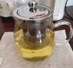 金灶（KAMJOVE）泡茶壶飘逸杯 耐热玻璃茶具功夫办公室花茶壶 茶水分离杯茶壶家用 A-19加长滤篮 750ml 实拍图
