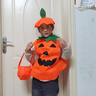 甜蜜点万圣节服装儿童男女孩cosplay服饰装扮南瓜服披风演出道具装饰 实拍图