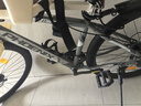 凤凰（Phoenix）山地自行车成人学生碟刹越野变速单车 ZB888 27.5英寸24速灰色 实拍图