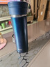 膳魔师（THERMOS）钛杯纯钛保温杯办公咖啡杯商务茶杯可定制团购水杯生日礼物TCTC 深海蓝【带茶隔】 550ml 实拍图