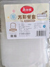 美丽雅一次性饭盒方形1000ml*30套 快餐打包盒带盖食品级便当野餐盒 实拍图