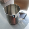 欧乐多（Olodo）德国 拉花杯304不锈钢拉花缸咖啡奶泡杯加厚带刻度尖嘴拉花壶奶缸 304拉花杯【本色350ml】贈拉花针 实拍图