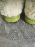 洁丽雅棉拖鞋女秋冬季2025新款室内家居防滑全包跟月子鞋毛绒棉鞋男外穿 草绿 40-41 【适合39-40码】 实拍图