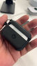 创思米 适用于AirPods Pro二代保护套pro2防摔磁吸保护壳苹果无线蓝牙耳机套防丢分体式智能弹盖 白色 实拍图