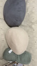 MUJI可当成腰垫使用的柔软靠垫 薄荷绿色 49×22×15cm 实拍图