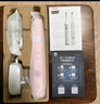 飞利浦（PHILIPS）儿童电动牙刷 送男孩女孩生日礼物 适用4-6-12岁 声波震动 2种模式 自带2支刷头粉HX2432/02 实拍图