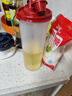 特百惠（Tupperware）890ml大号油壶 家用油瓶酱醋调味壶不漏油食品级材质 密封防漏 实拍图