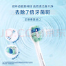 飞利浦（PHILIPS）电动牙刷头 7倍去除牙菌斑洁净型3支装HX9023 适配钻石3系HX6/ HX3/ HX51系列 实拍图